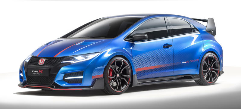 Illustration for article titled The 276 HP Honda Civic Type R Will Be The Most Extreme Honda Ever Made